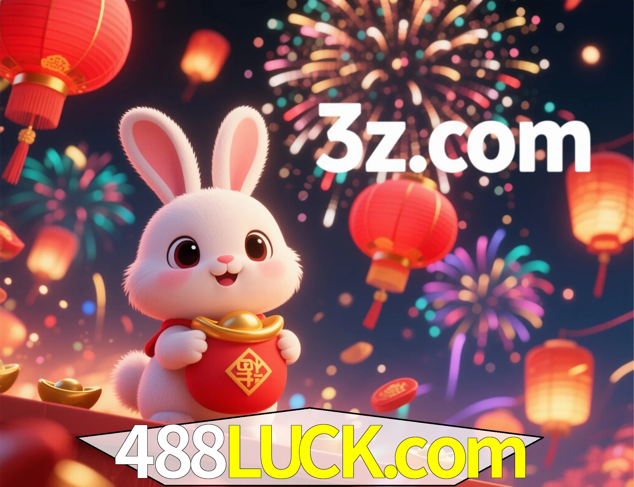 Slot machine 3D icon with number 7 and 1